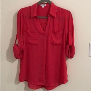 Pink Express Portofino Button-up Shirt